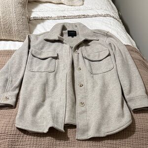 Dynamite Light Gray Jacket